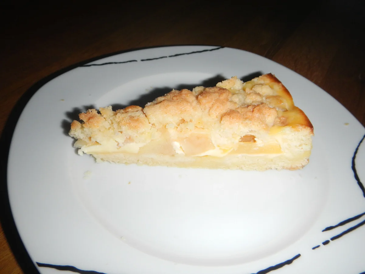 Rezept: Apfel-Schmand-Streuselkuchen Bild Nr. 17598 Apfel-Schmand-Streuselkuchen - Rezept - Bild Nr. 17598