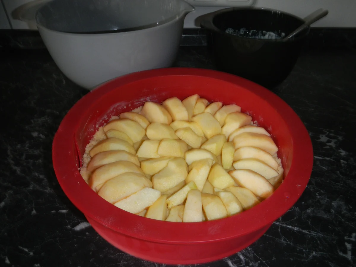 Rezept: Apfel-Schmand-Streuselkuchen Bild Nr. 17602 Apfel-Schmand-Streuselkuchen - Rezept - Bild Nr. 17602