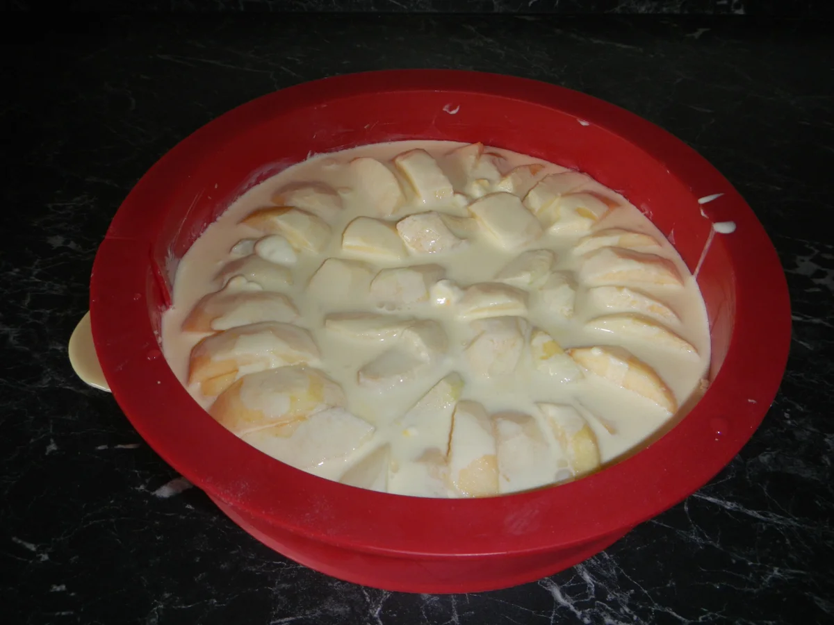 Rezept: Apfel-Schmand-Streuselkuchen Bild Nr. 17604 Apfel-Schmand-Streuselkuchen - Rezept - Bild Nr. 17604