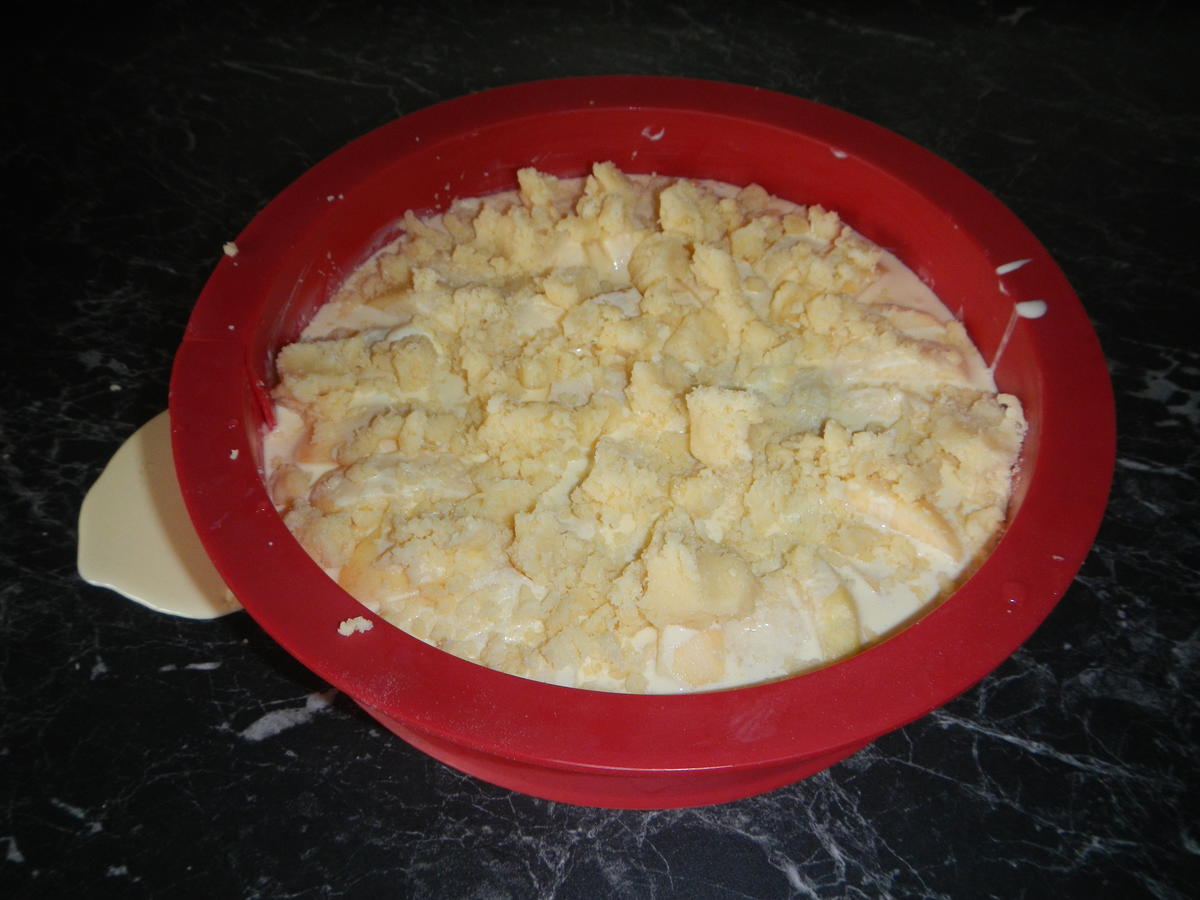 Rezept: Apfel-Schmand-Streuselkuchen Bild Nr. 17605 Apfel-Schmand-Streuselkuchen - Rezept - Bild Nr. 17605