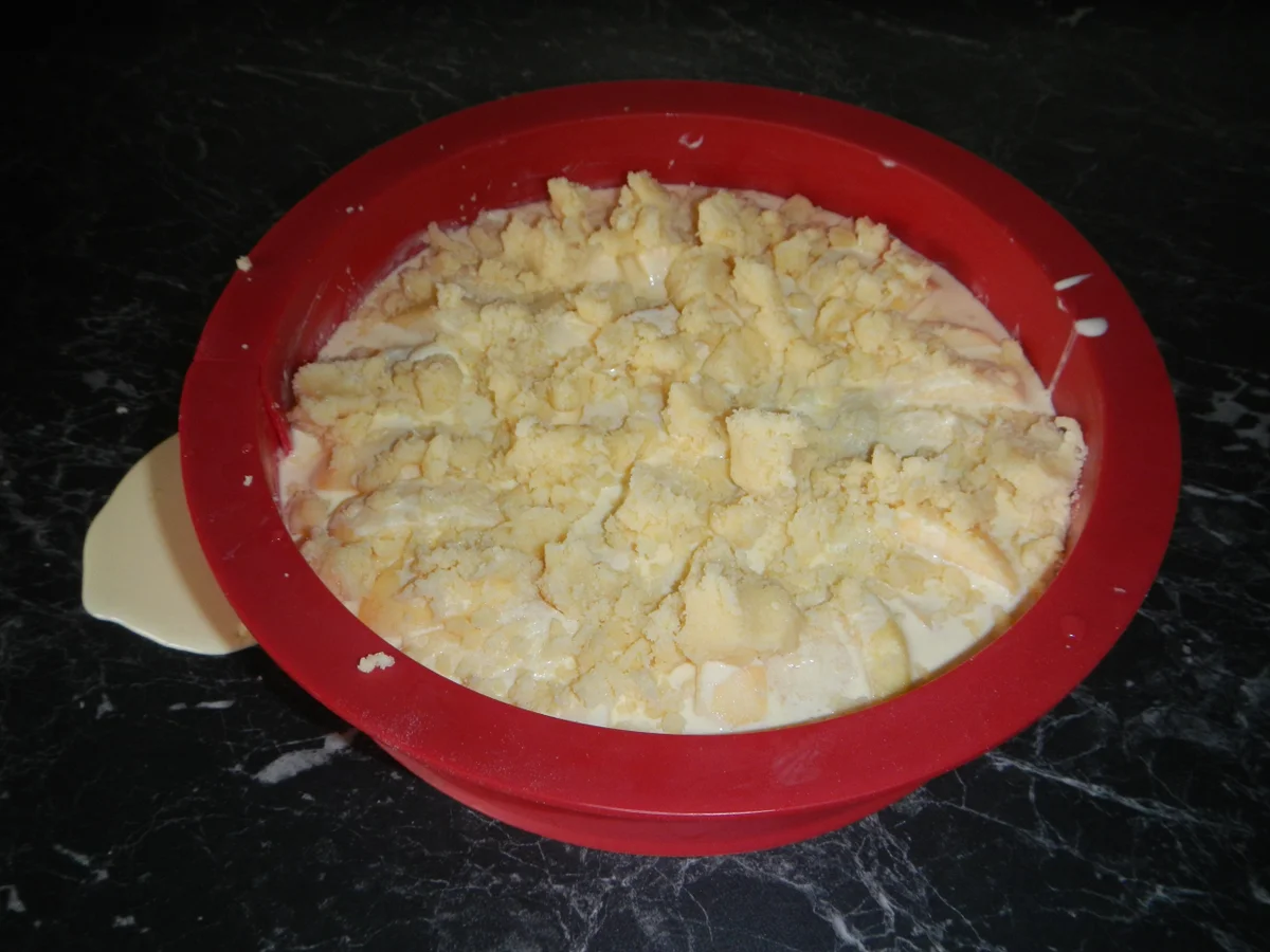 Rezept: Apfel-Schmand-Streuselkuchen Bild Nr. 17605 Apfel-Schmand-Streuselkuchen - Rezept - Bild Nr. 17605