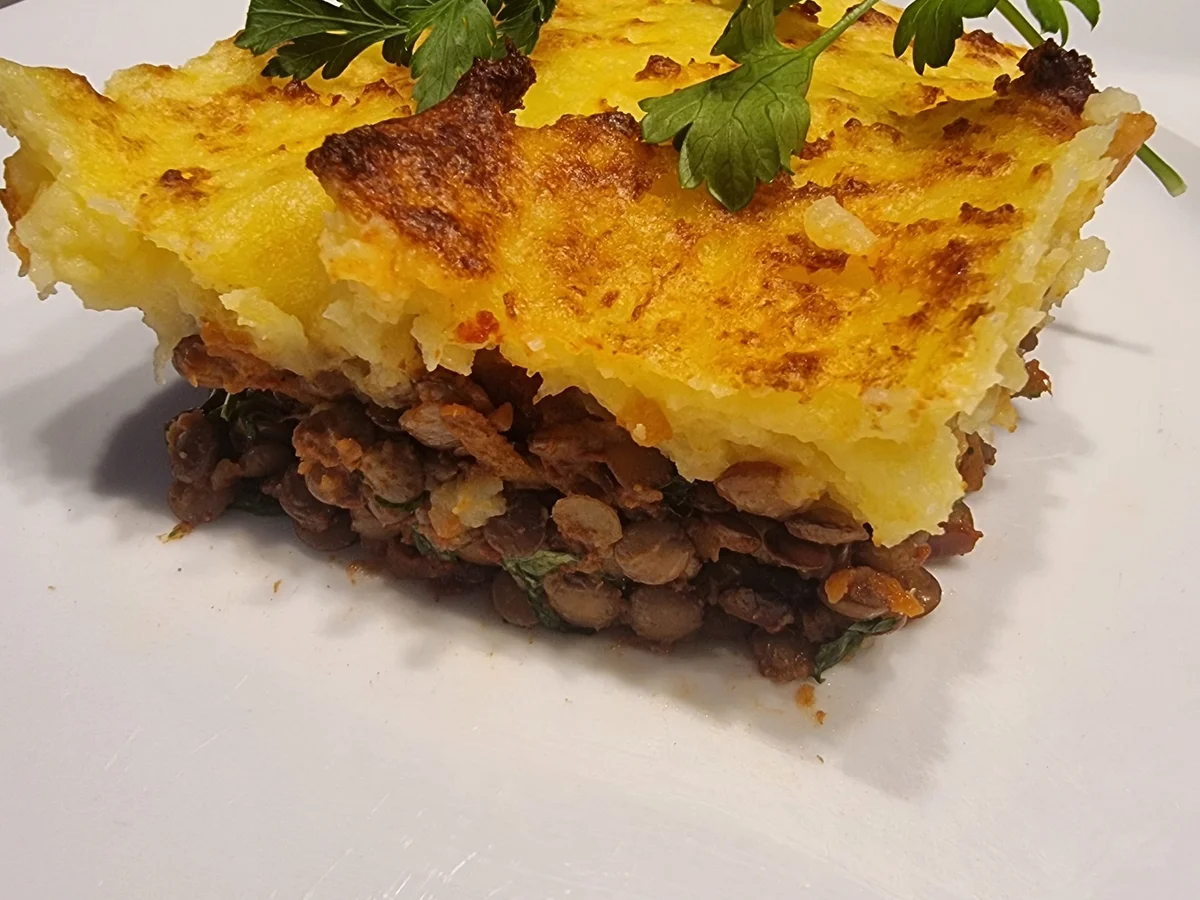 Rezept: Veganer Shepherd´s Pie mit Linsen Bild Nr. 17597 Veganer Shepherd´s Pie mit Linsen - Rezept - Bild Nr. 17597