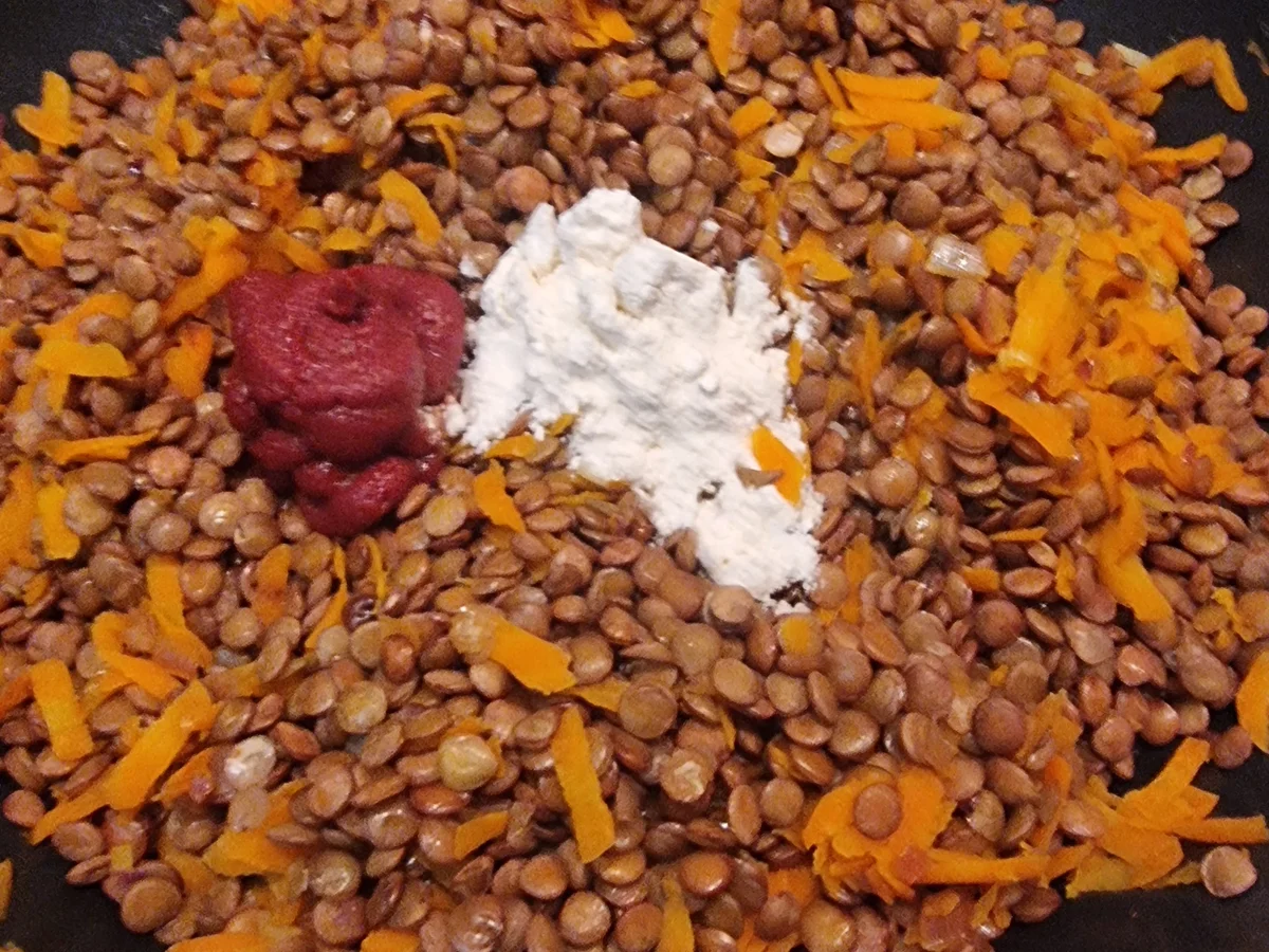 Rezept: Veganer Shepherd´s Pie mit Linsen Bild Nr. 17608 Veganer Shepherd´s Pie mit Linsen - Rezept - Bild Nr. 17608