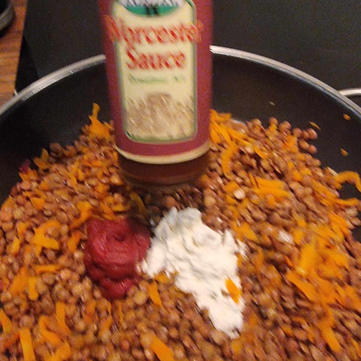 Rezept: Veganer Shepherd´s Pie mit Linsen Bild Nr. 17609 Veganer Shepherd´s Pie mit Linsen - Rezept - Bild Nr. 17609