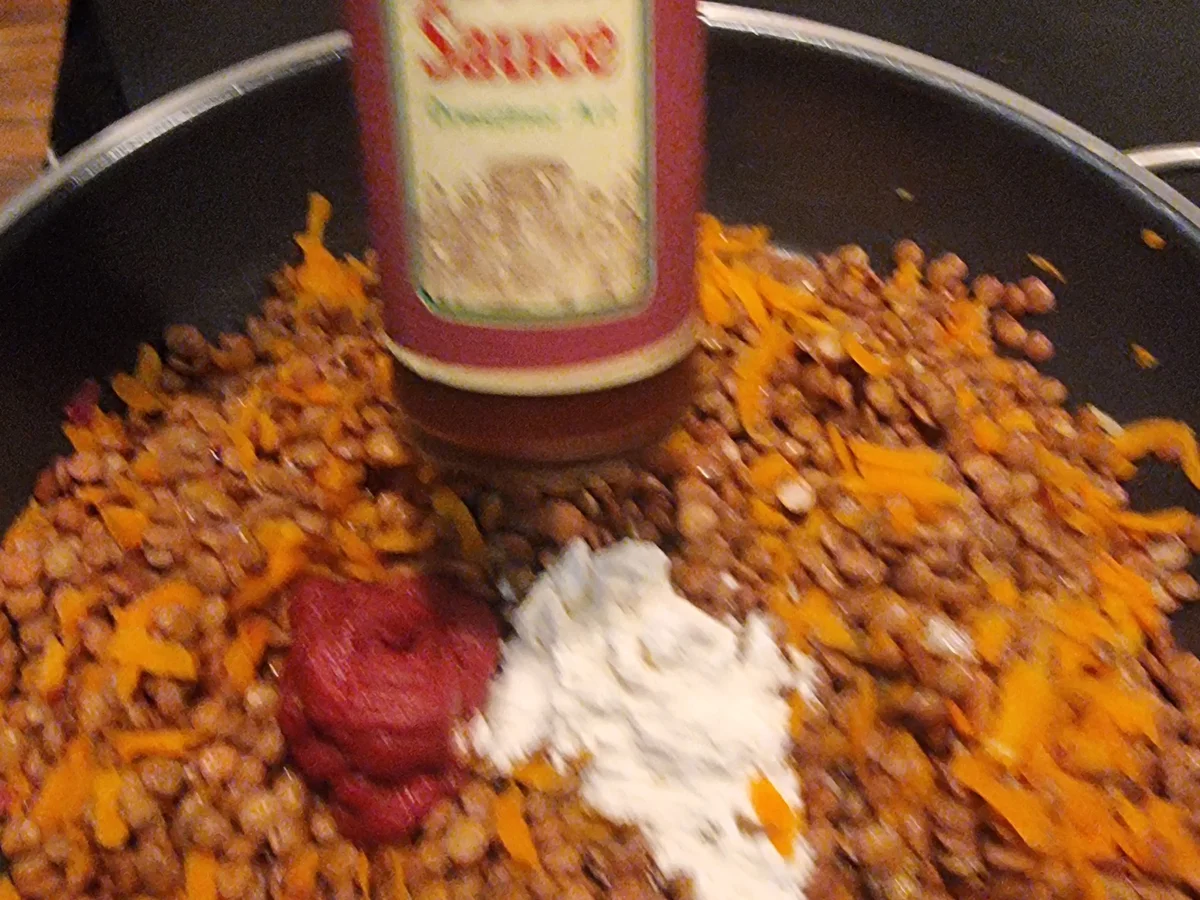 Rezept: Veganer Shepherd´s Pie mit Linsen Bild Nr. 17609 Veganer Shepherd´s Pie mit Linsen - Rezept - Bild Nr. 17609