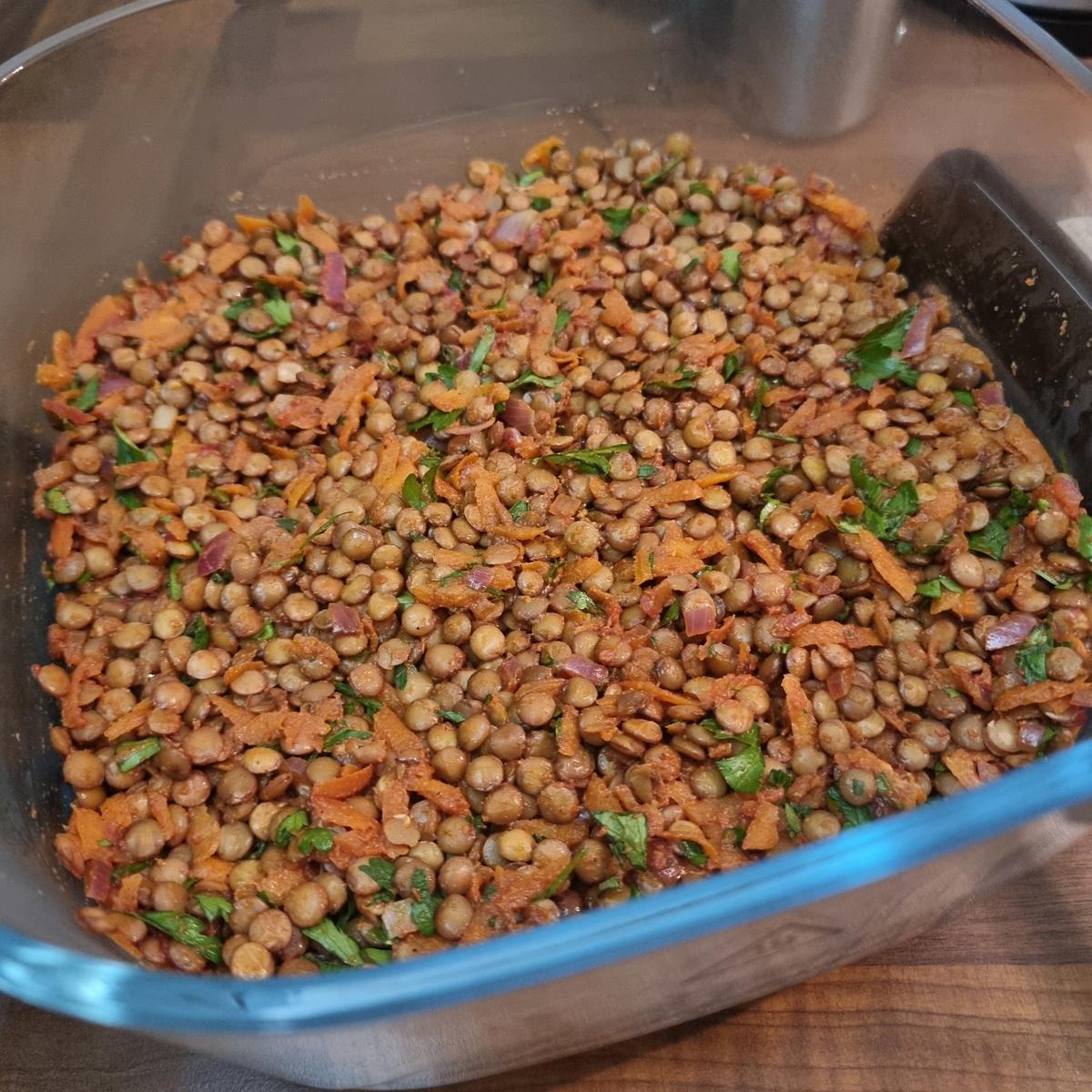 Rezept: Veganer Shepherd´s Pie mit Linsen Bild Nr. 17610 Veganer Shepherd´s Pie mit Linsen - Rezept - Bild Nr. 17610