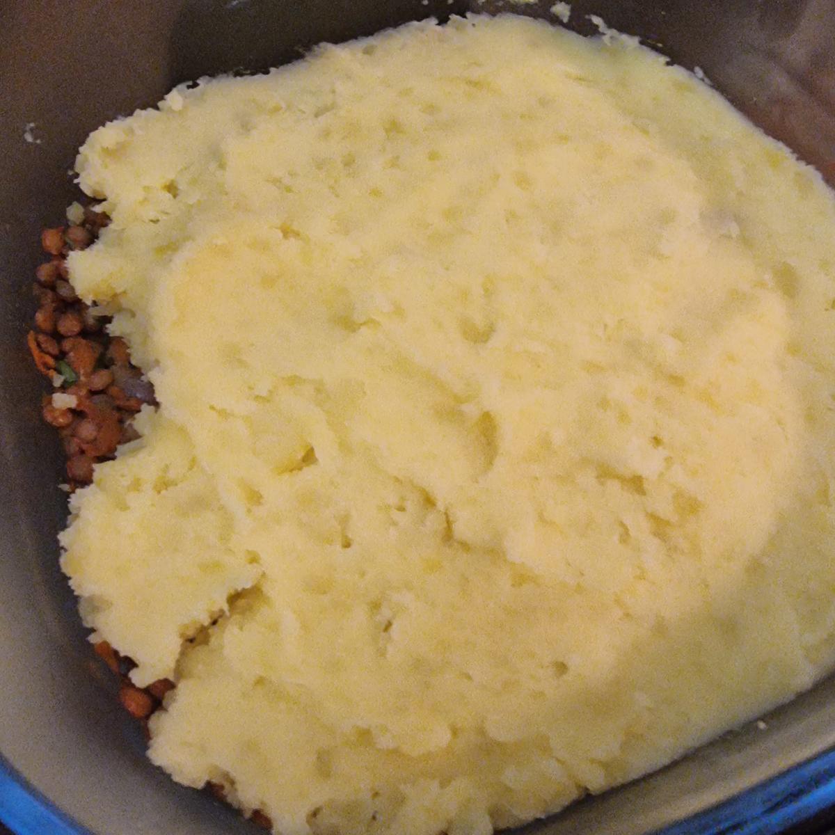 Rezept: Veganer Shepherd´s Pie mit Linsen Bild Nr. 17611 Veganer Shepherd´s Pie mit Linsen - Rezept - Bild Nr. 17611
