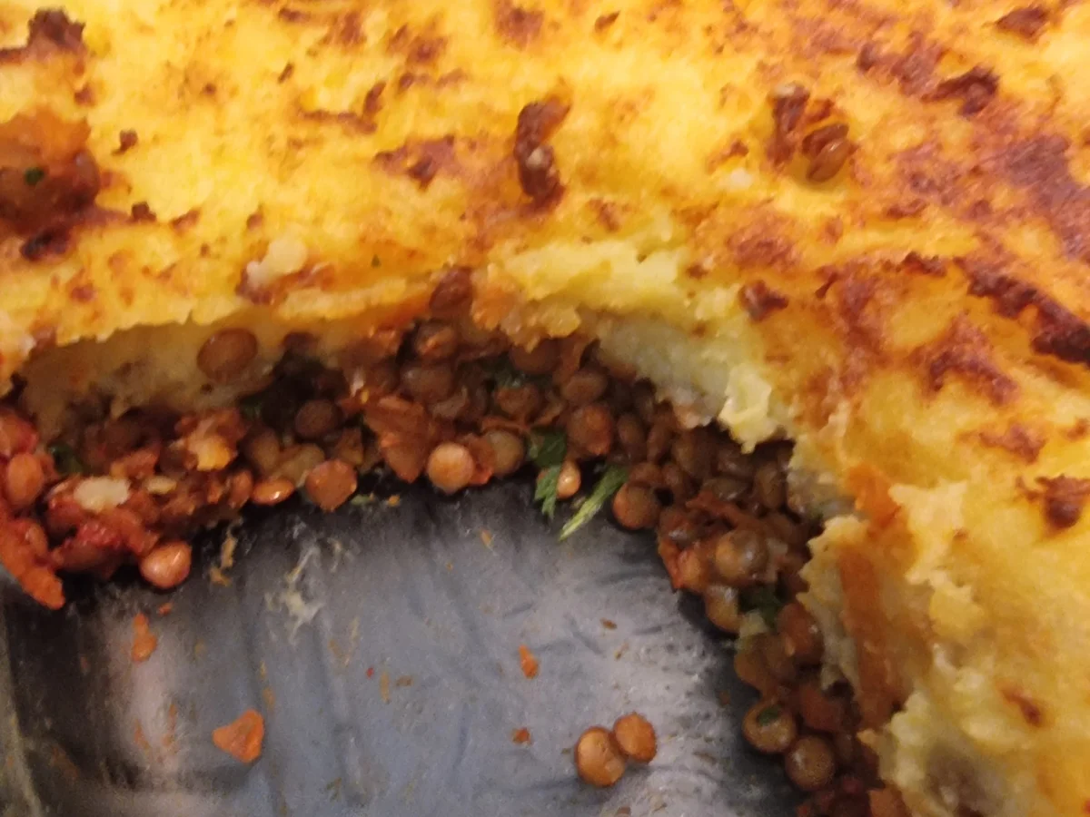 Rezept: Veganer Shepherd´s Pie mit Linsen Bild Nr. 17613 Veganer Shepherd´s Pie mit Linsen - Rezept - Bild Nr. 17613