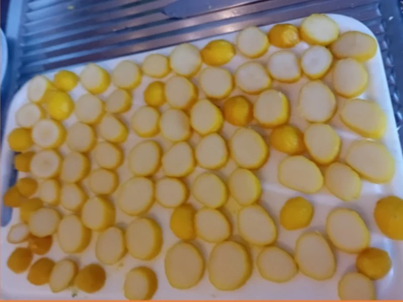 Bratkartoffeln mit Leberkäse, Spiegelei und Gurkensalat - Rezept - Bild Nr. 4