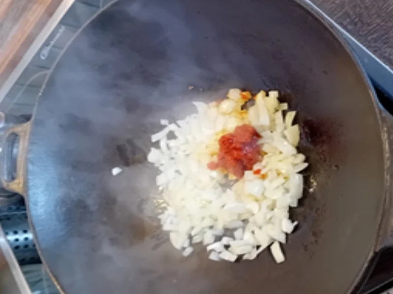 Curry-Reis-Gemüse-Wok - Rezept - Bild Nr. 5