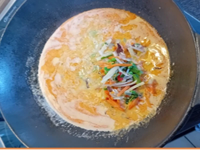 Curry-Reis-Gemüse-Wok - Rezept - Bild Nr. 6