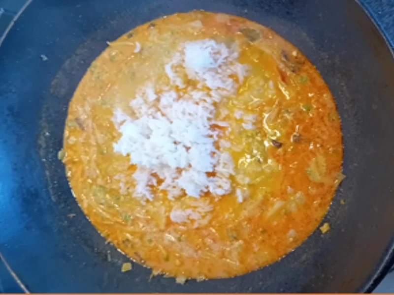 Curry-Reis-Gemüse-Wok - Rezept - Bild Nr. 7