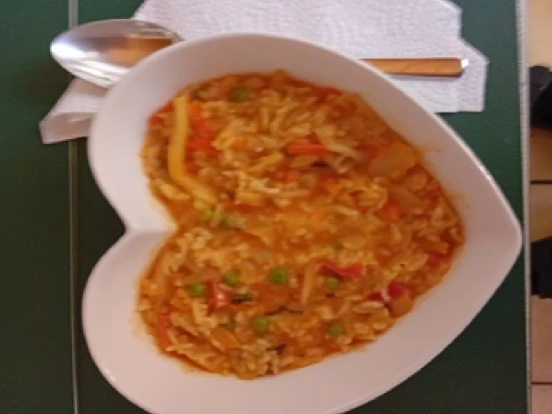 Curry-Reis-Gemüse-Wok - Rezept - Bild Nr. 8