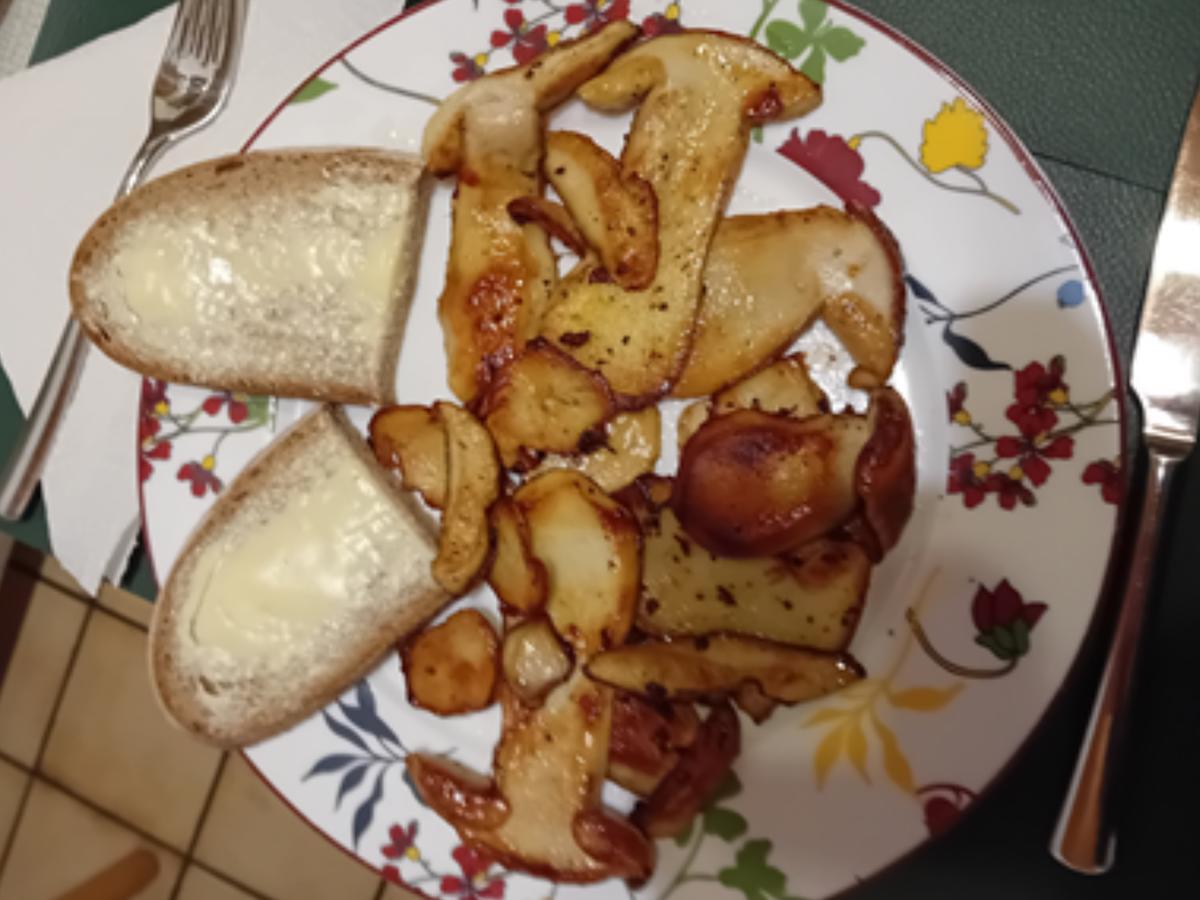 Gebratene Steinpilze mit Butterbrot - Rezept - Bild Nr. 2