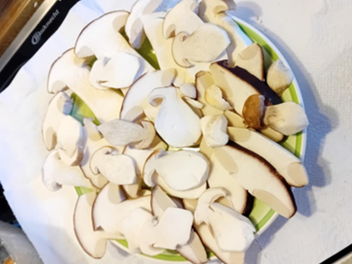 Gebratene Steinpilze mit Butterbrot - Rezept - Bild Nr. 4
