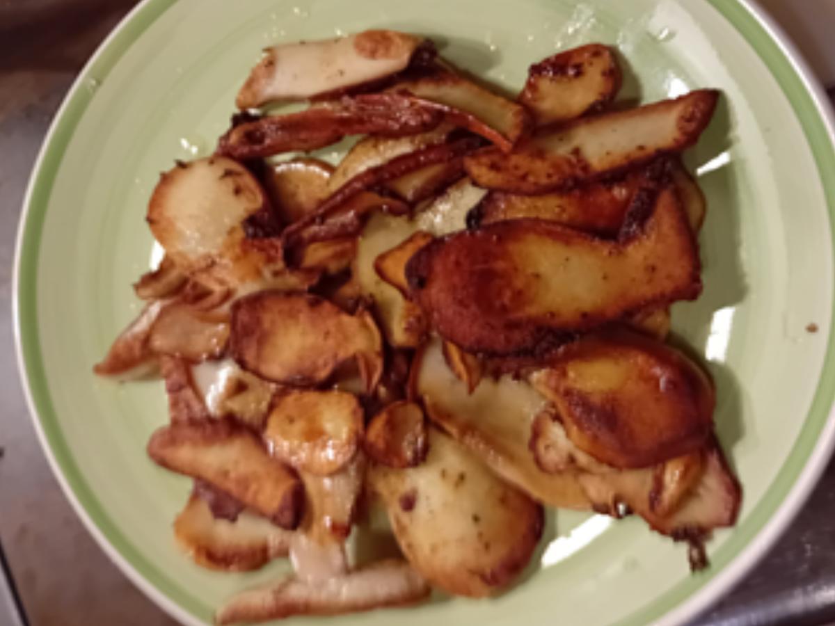 Gebratene Steinpilze mit Butterbrot - Rezept - Bild Nr. 6