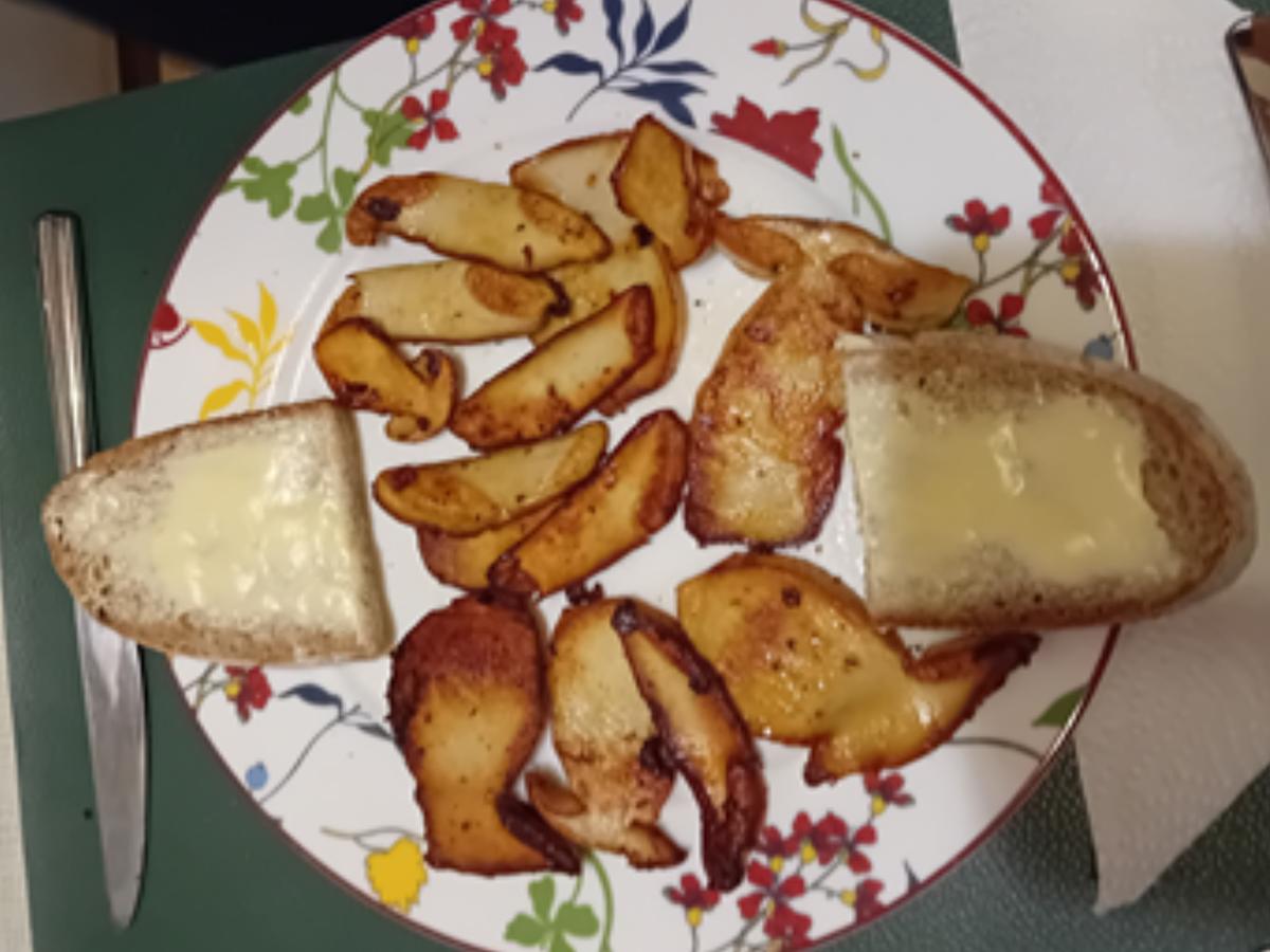 Gebratene Steinpilze mit Butterbrot - Rezept - Bild Nr. 7