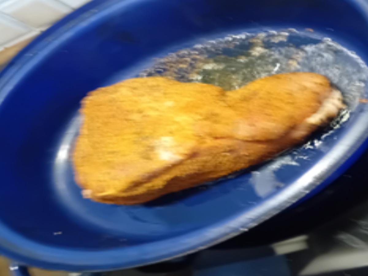 Krusten-Schweinebraten mit Sauce, Erbsen-Möhren-Gemüse und Böhmischen Knödeln - Rezept - Bild Nr. 17608