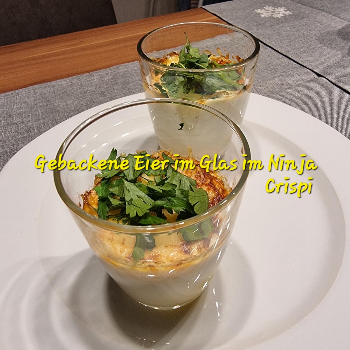 Gebackene Eier im Glas - Rezept - Bild Nr. 17597