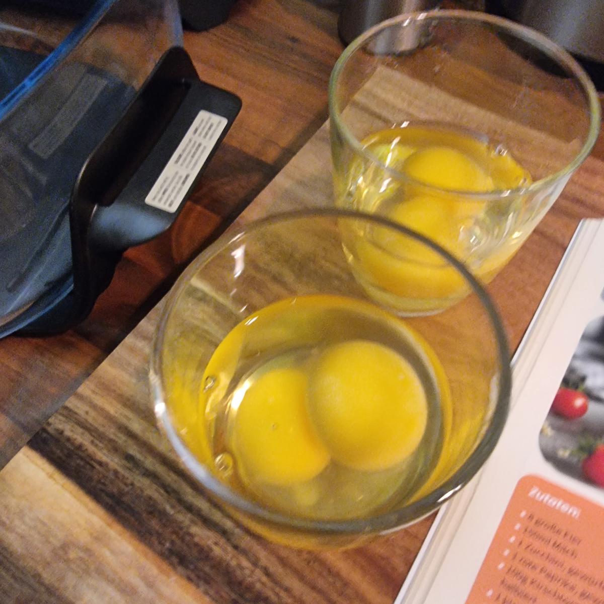 Gebackene Eier im Glas - Rezept - Bild Nr. 17598