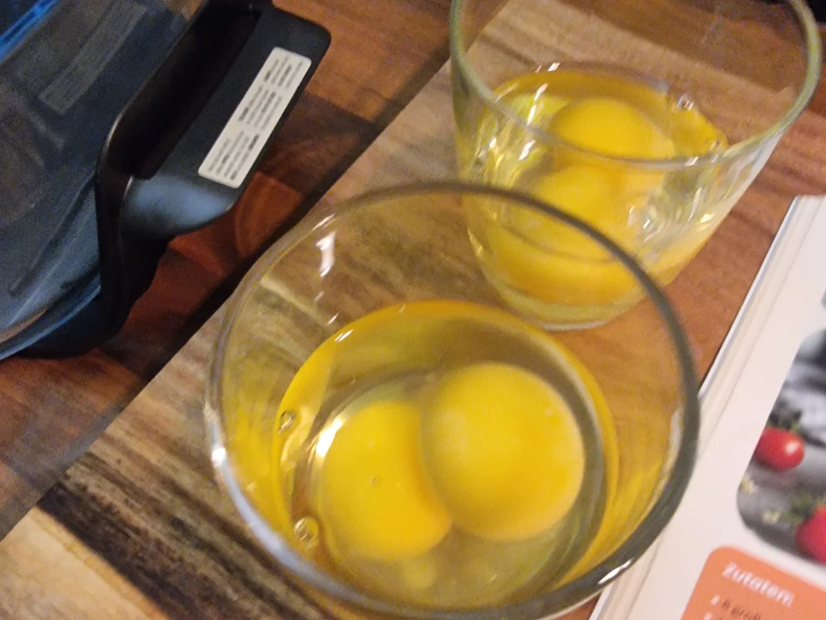 Gebackene Eier im Glas - Rezept - Bild Nr. 17598