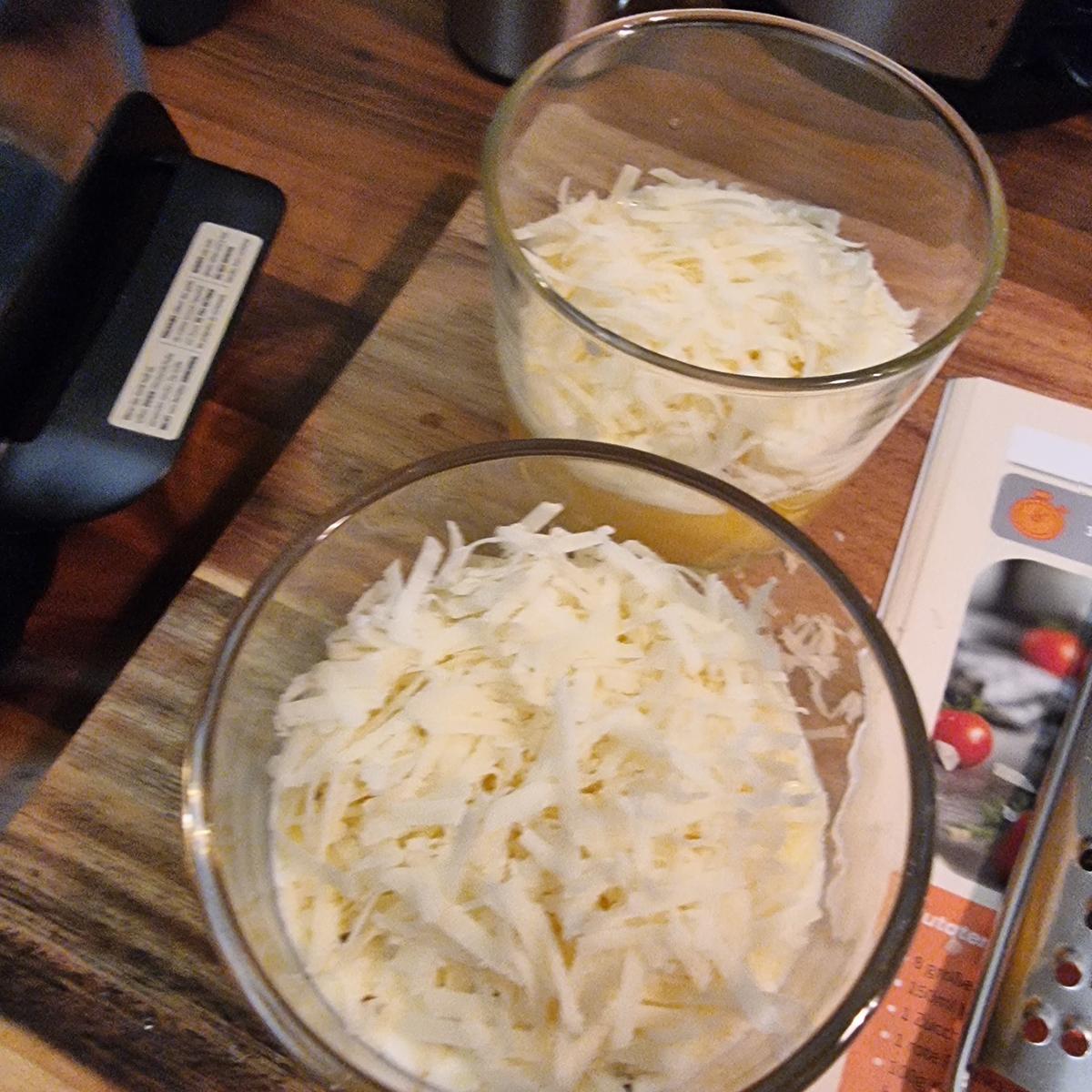 Gebackene Eier im Glas - Rezept - Bild Nr. 17601