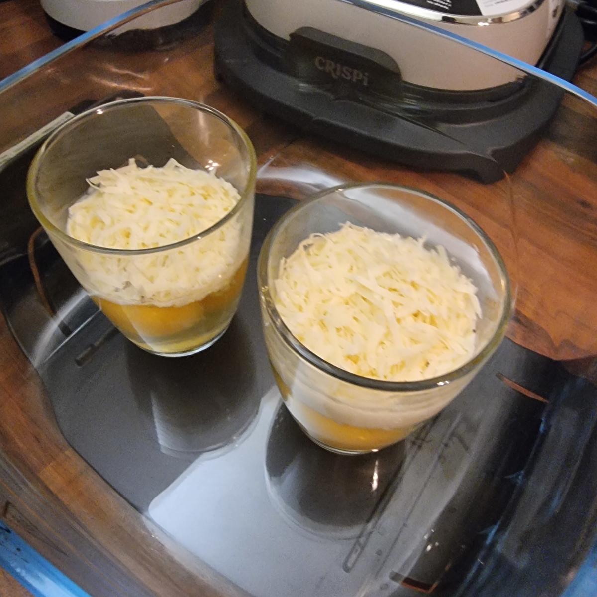 Gebackene Eier im Glas - Rezept - Bild Nr. 17602