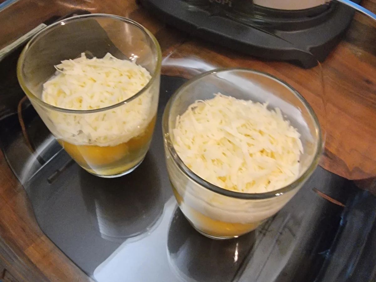 Gebackene Eier im Glas - Rezept - Bild Nr. 17602