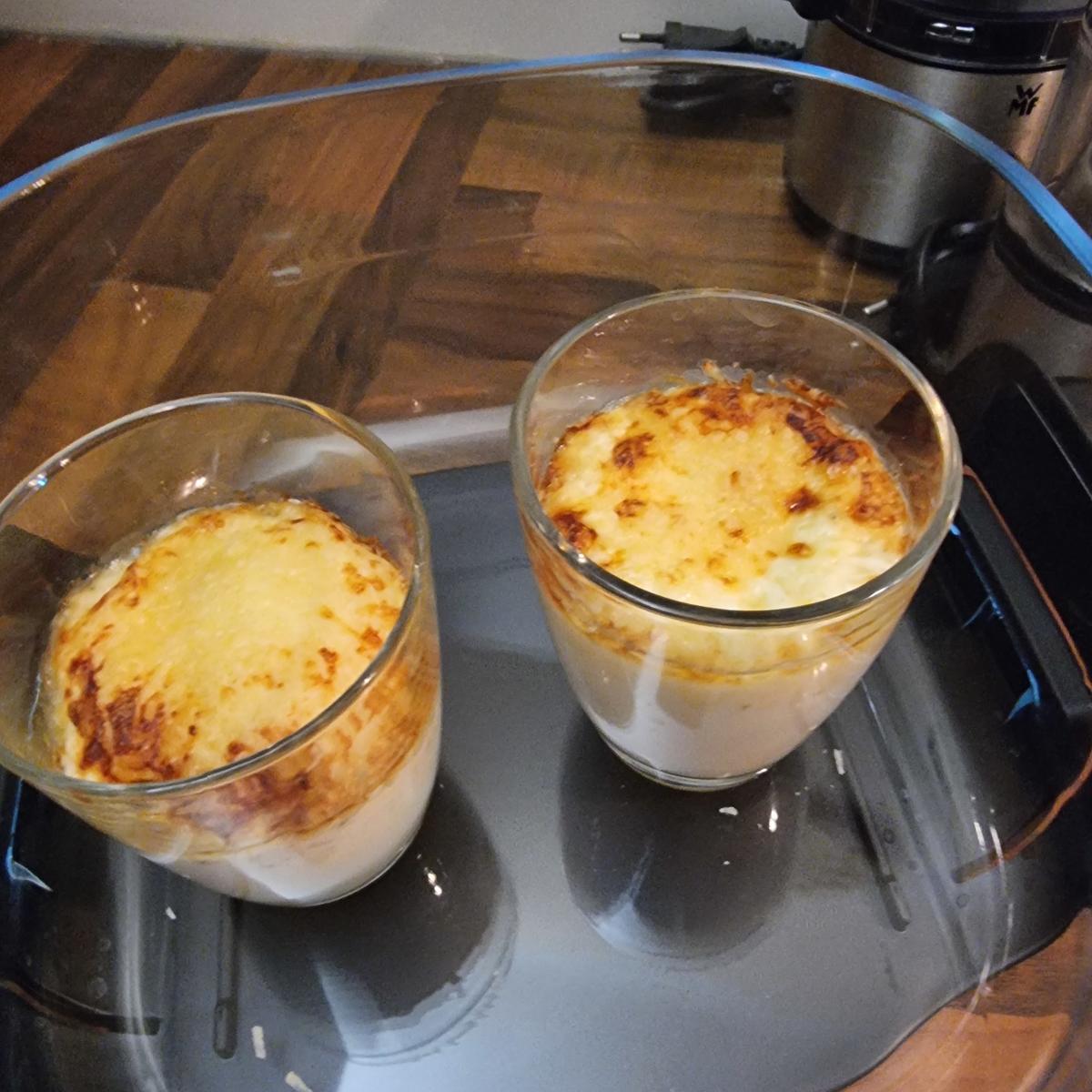 Gebackene Eier im Glas - Rezept - Bild Nr. 17603