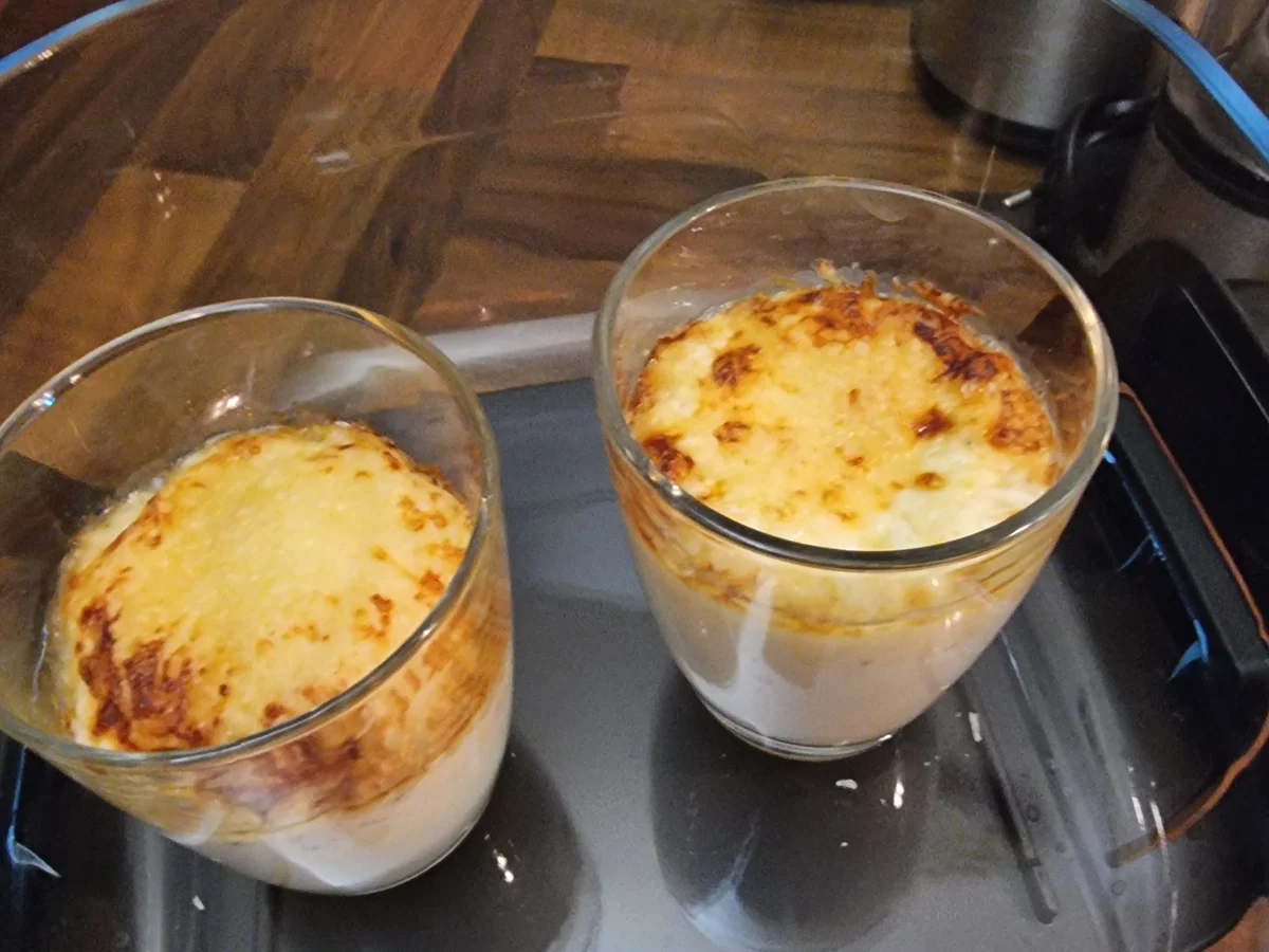 Gebackene Eier im Glas - Rezept - Bild Nr. 17603