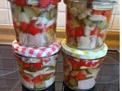 Schweinebraten-Gemüse-Sülze - Rezept - Bild Nr. 2