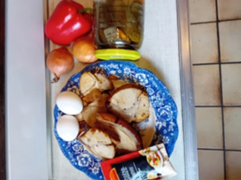 Schweinebraten-Gemüse-Sülze - Rezept - Bild Nr. 3