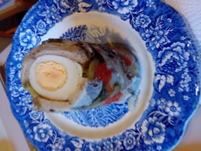 Schweinebraten-Gemüse-Sülze - Rezept - Bild Nr. 6