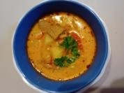 Schweinefilet-Kürbis-Gemüse-Suppe - Rezept - Bild Nr. 17598