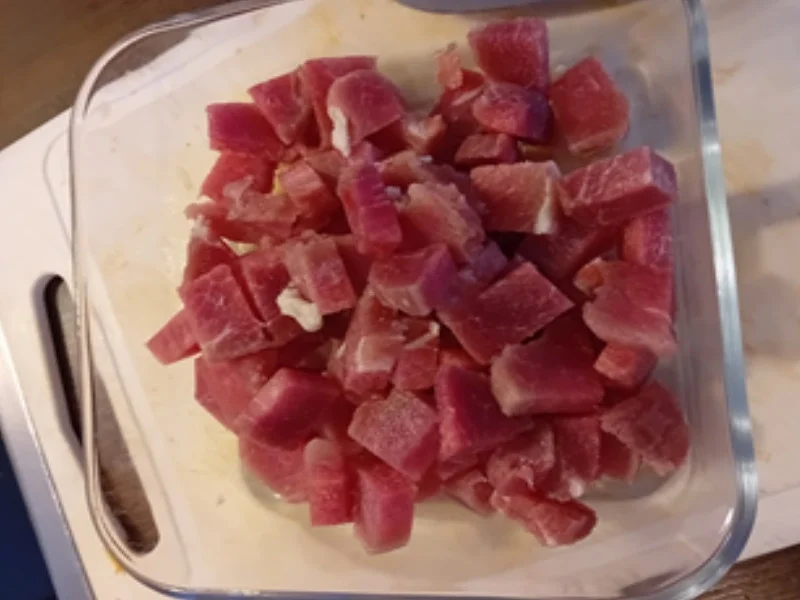 Schweinefilet-Kürbis-Gemüse-Suppe - Rezept - Bild Nr. 17601