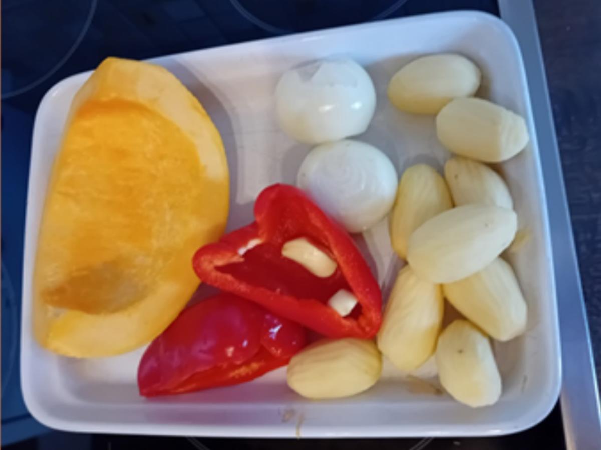 Schweinefilet-Kürbis-Gemüse-Suppe - Rezept - Bild Nr. 17603