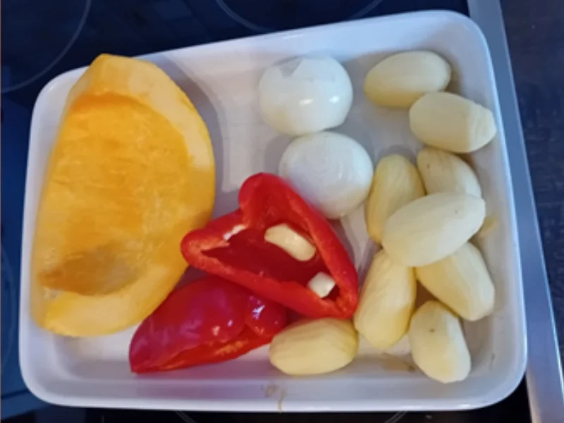 Schweinefilet-Kürbis-Gemüse-Suppe - Rezept - Bild Nr. 17603