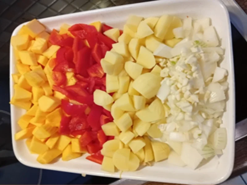 Schweinefilet-Kürbis-Gemüse-Suppe - Rezept - Bild Nr. 17605