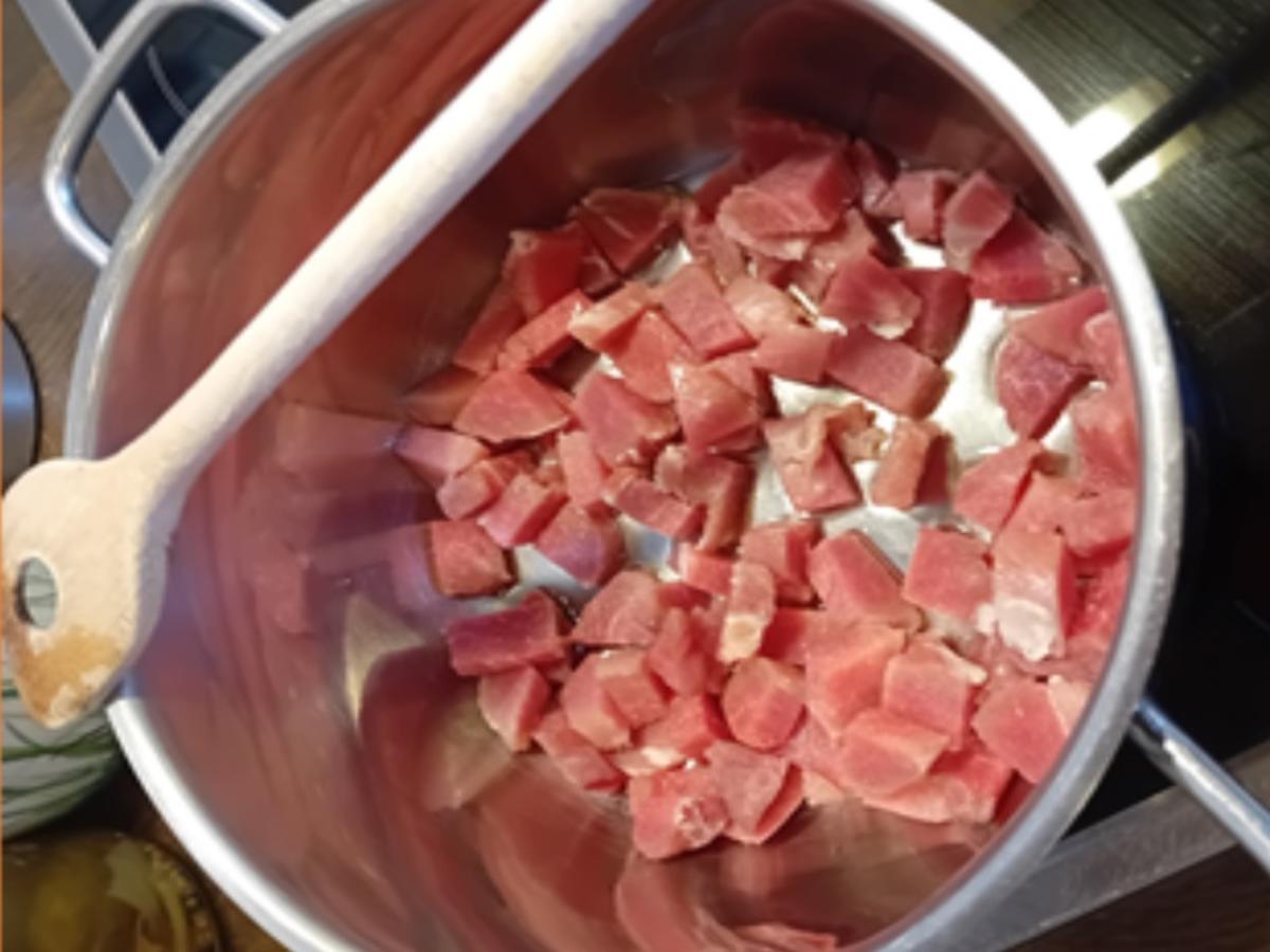 Schweinefilet-Kürbis-Gemüse-Suppe - Rezept - Bild Nr. 17607