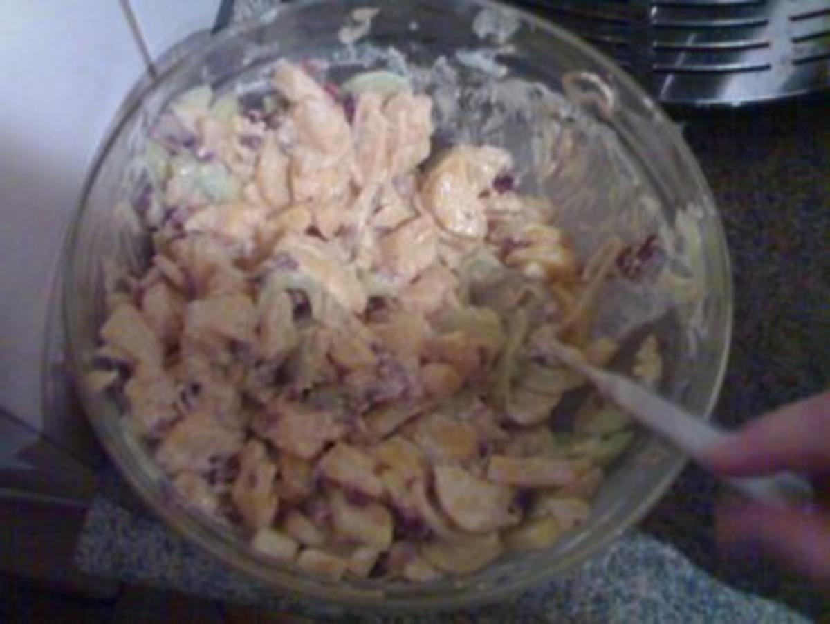 Kartoffelsalat bayrische Art - Rezept mit Bild - kochbar.de