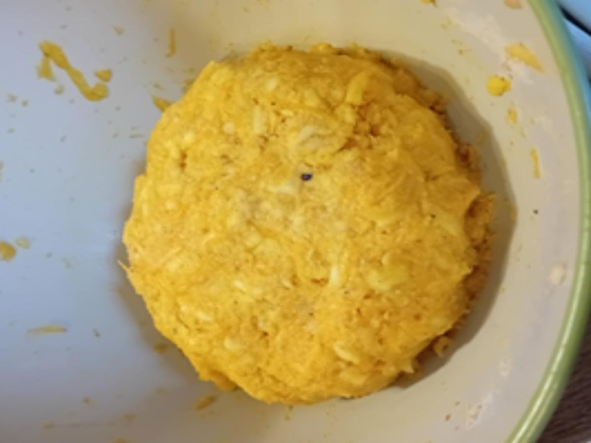 Kürbis-Apfel-Buletten - Rezept - Bild Nr. 17601