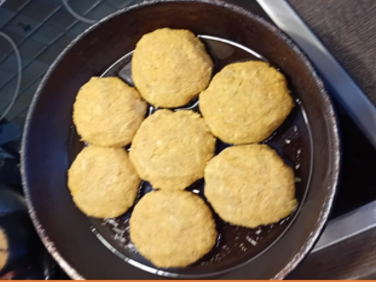 Kürbis-Apfel-Buletten - Rezept - Bild Nr. 17602