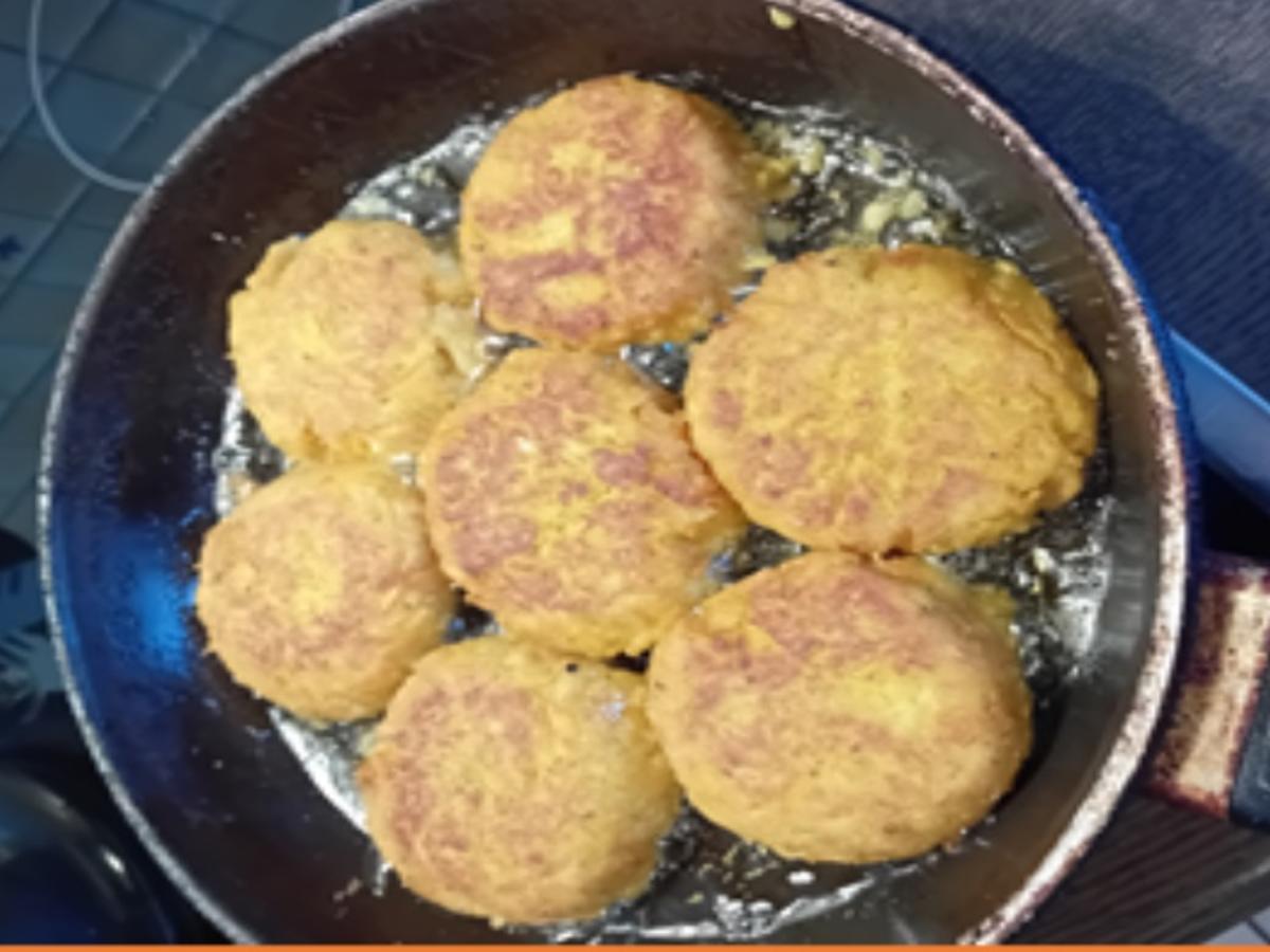 Kürbis-Apfel-Buletten - Rezept - Bild Nr. 17603