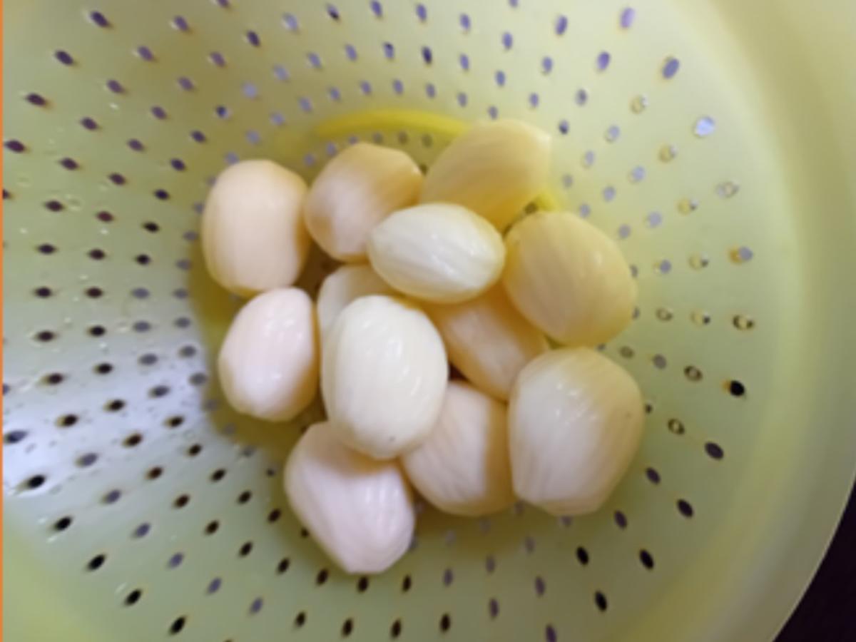 Rezept: Zanderfilet mit Kürbispüree, Drillingen und gerösteter Paprika Bild Nr. 17605 Zanderfilet mit Kürbispüree, Drillingen und gerösteter Paprika - Rezept - Bild Nr. 17605