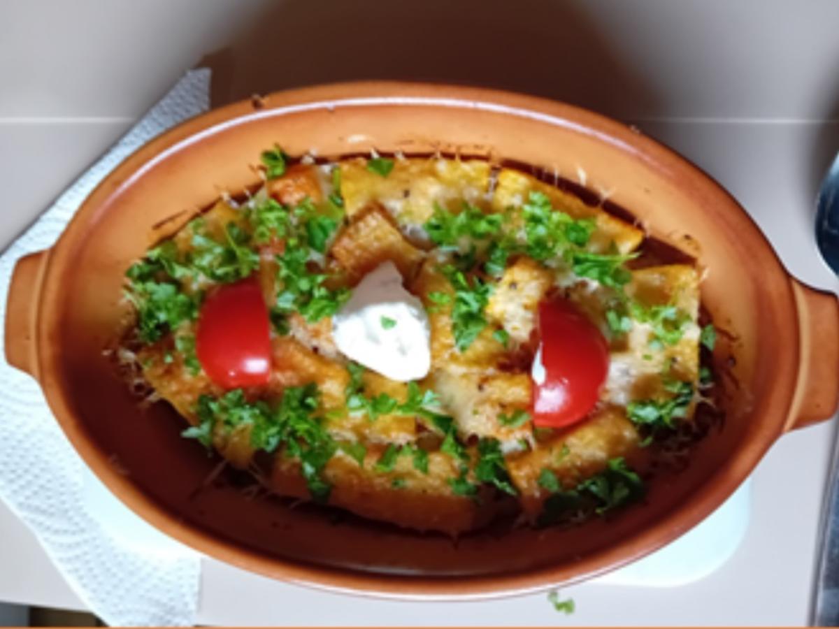 Hokkaido-Kürbis-Kartoffel-Gratin - Rezept - Bild Nr. 17598