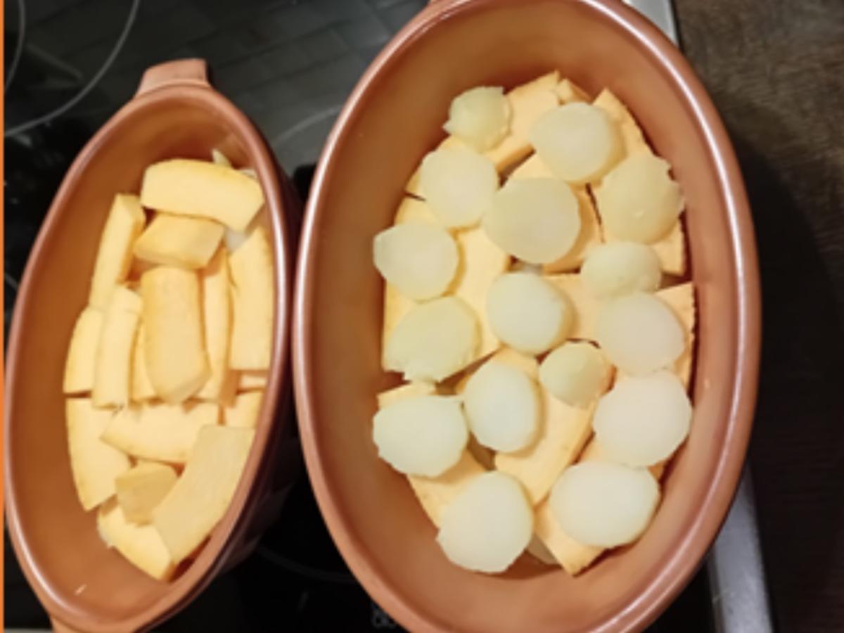 Hokkaido-Kürbis-Kartoffel-Gratin - Rezept - Bild Nr. 17600