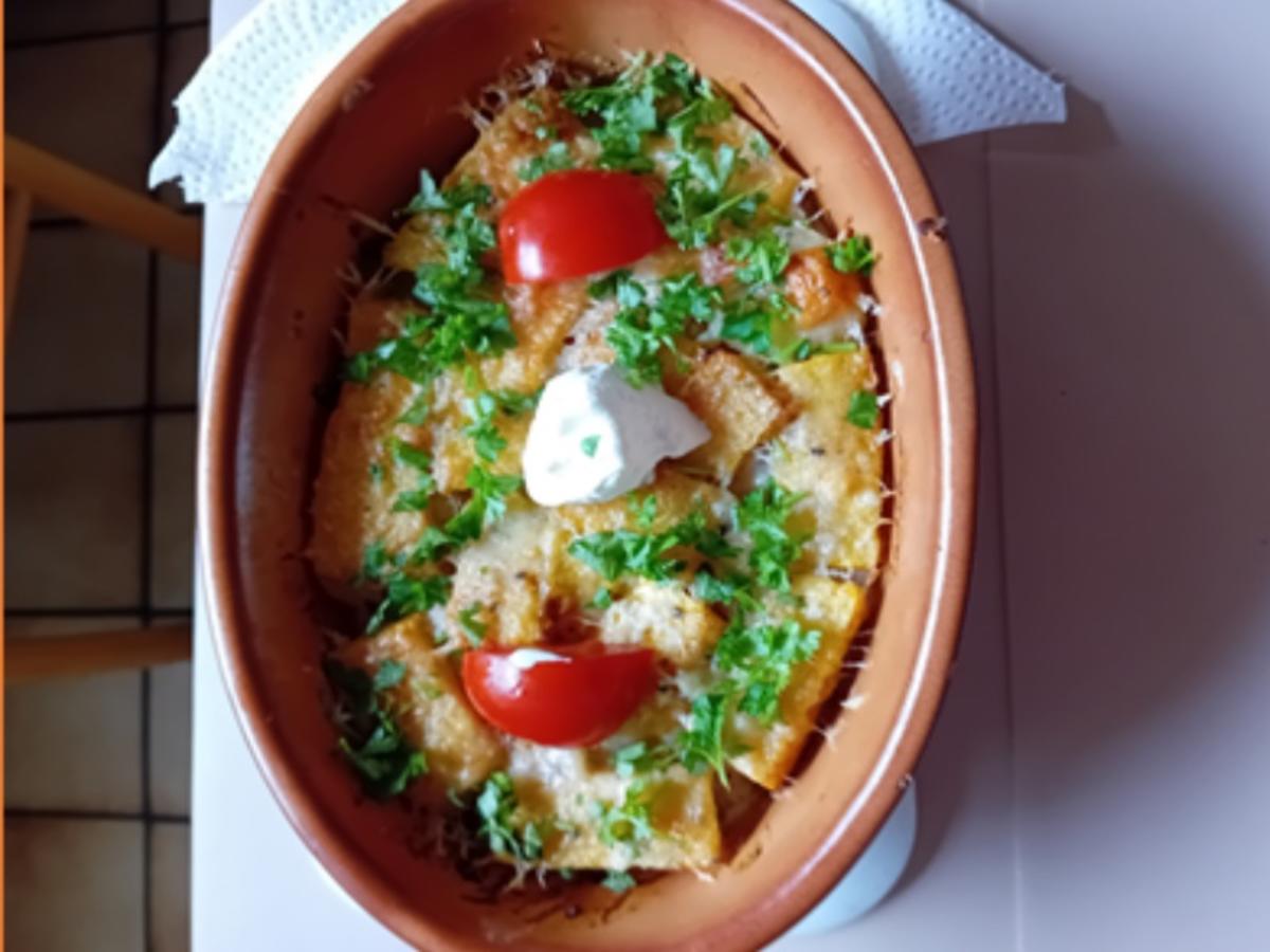 Hokkaido-Kürbis-Kartoffel-Gratin - Rezept - Bild Nr. 17602