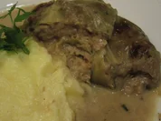 Geflügel: Hühnerfarce im Spitzkohl - Rezept - Bild Nr. 17598