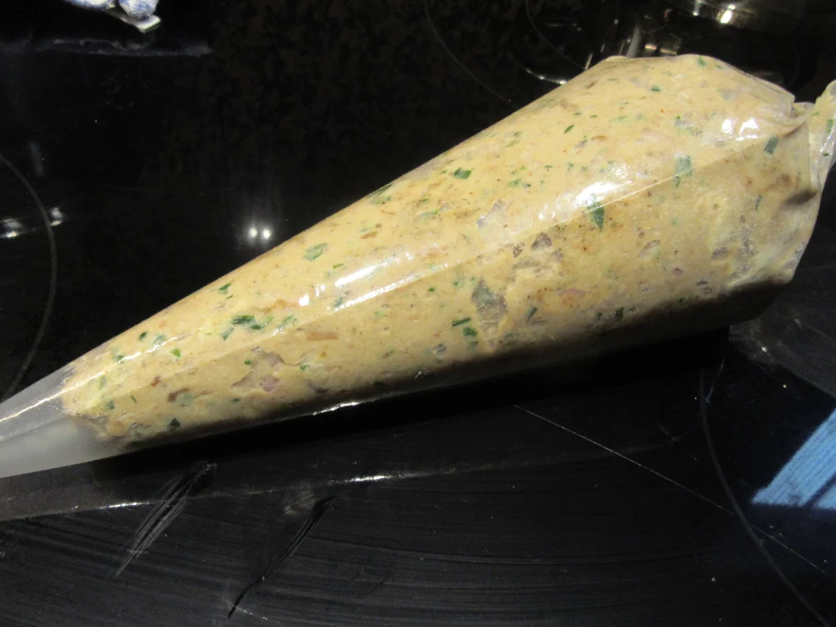 Geflügel: Hühnerfarce im Spitzkohl - Rezept - Bild Nr. 17600