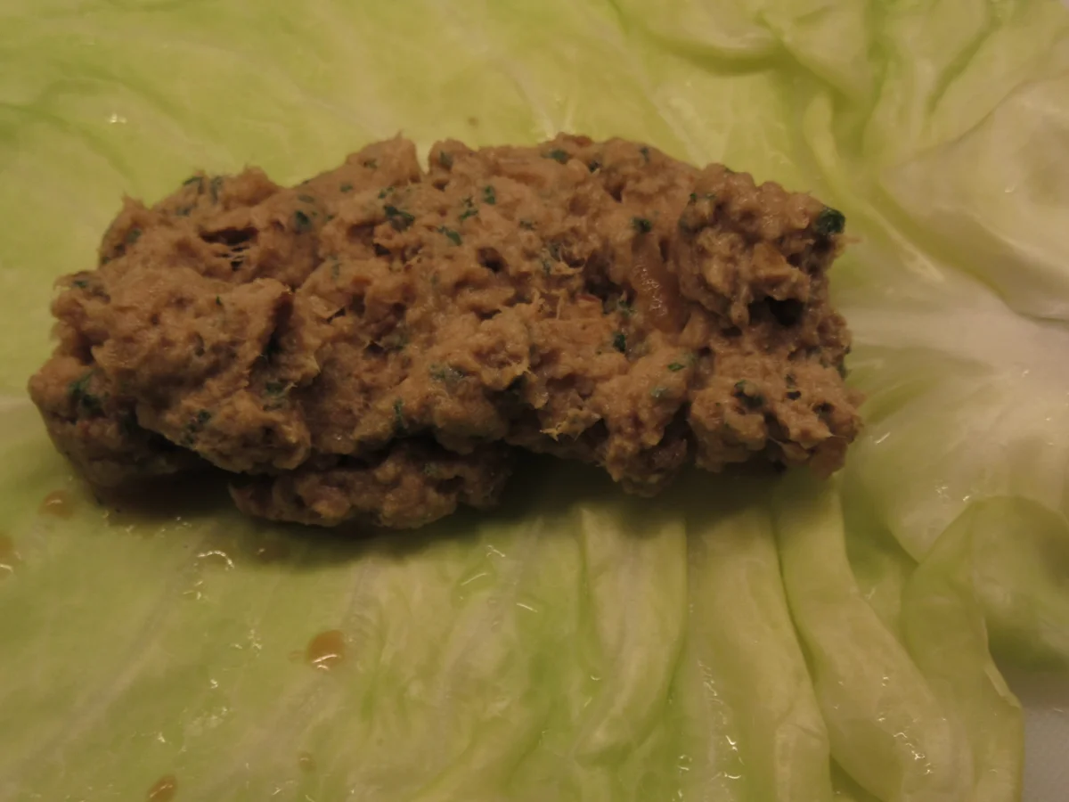 Geflügel: Hühnerfarce im Spitzkohl - Rezept - Bild Nr. 17601